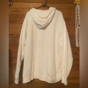 Under Armour White Hoodie